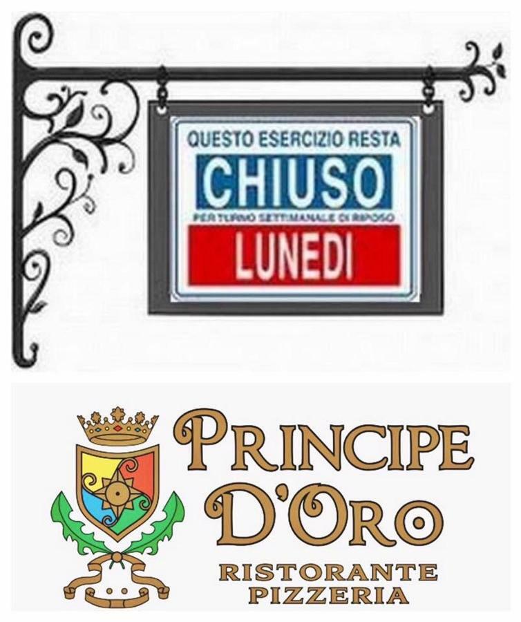 Готель Ristorante Pizzeria Principe D'Oro Vidracco Екстер'єр фото